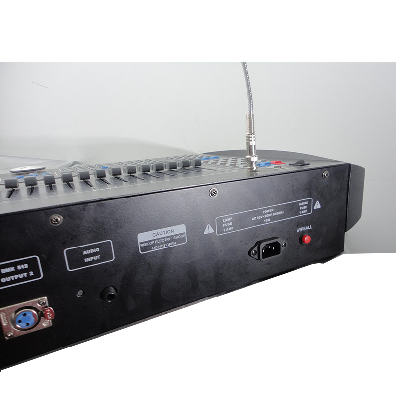 Профессиональный контроллер сценического освещения DMX512 Console