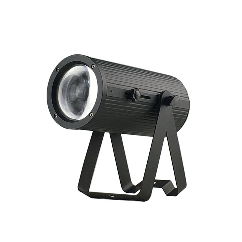 60-ваттный светодиод Par ​​RGBW Pinspot Ручной зум