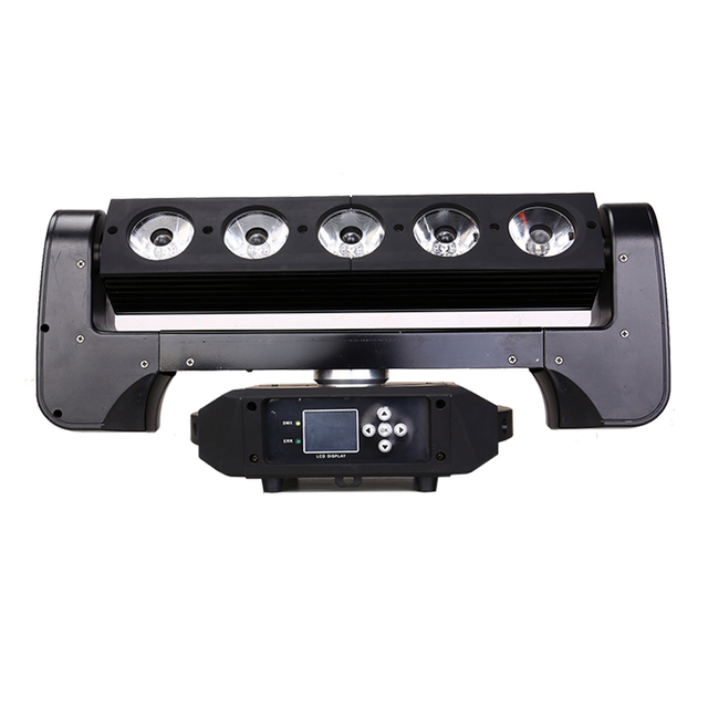 5 * 40 Вт RGBW светодиодная движущаяся головка