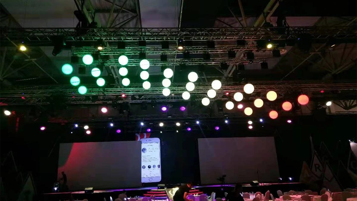 Разработка технологий управления PAR Light