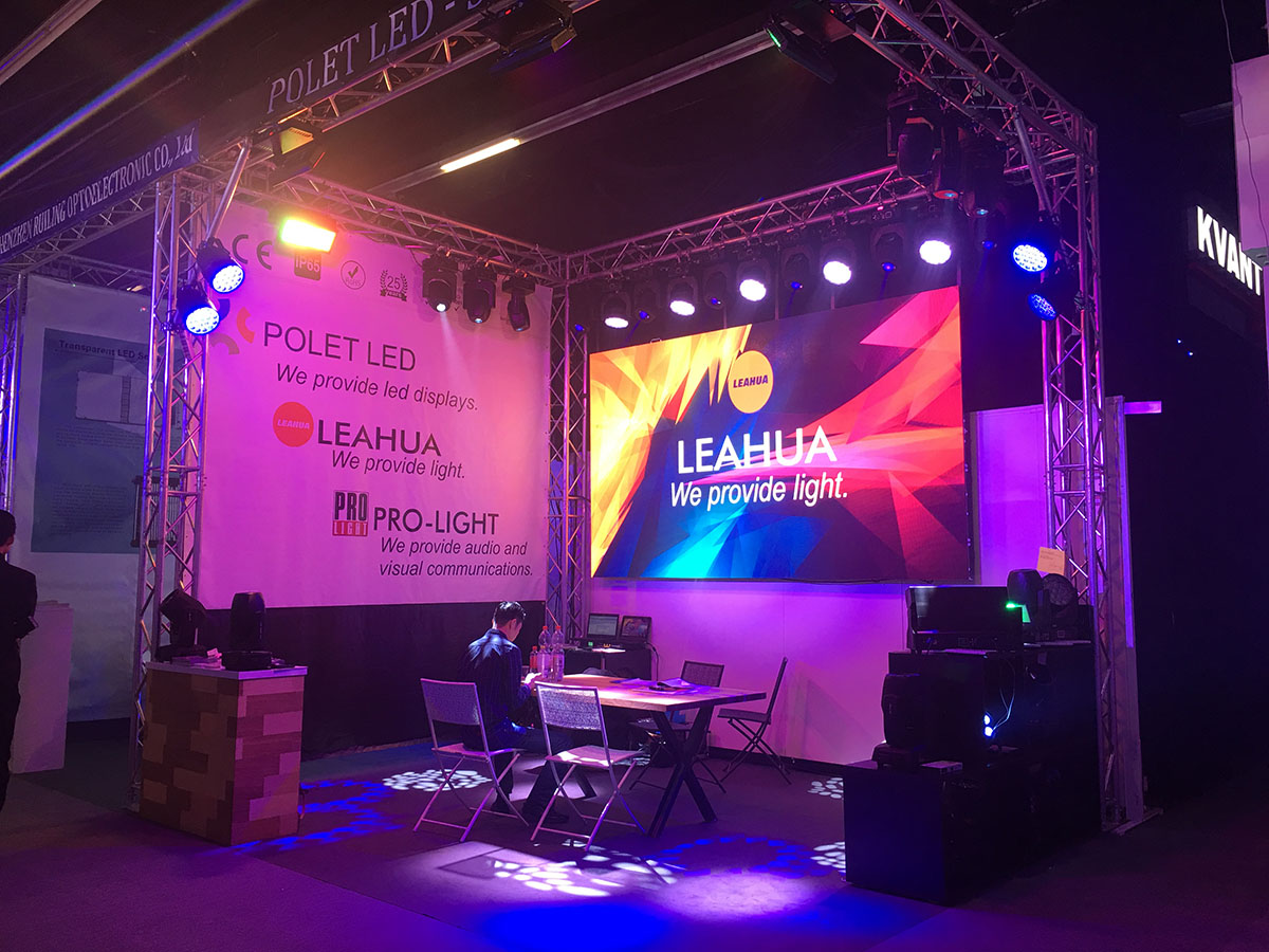 Пролет+Саунд Франкфурт Месс 2018