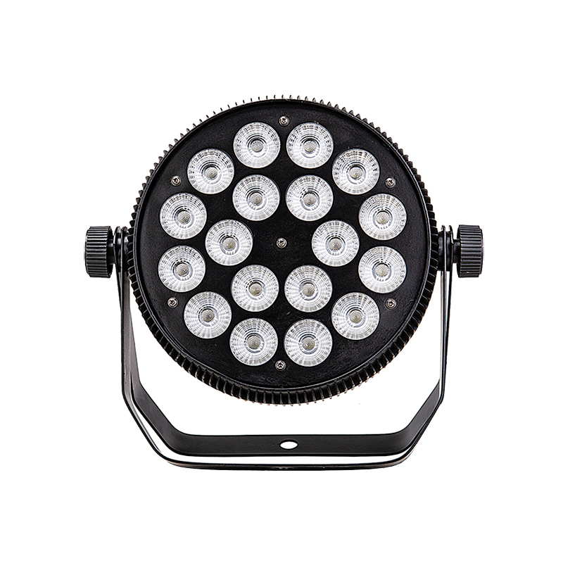 Плоский алюминий 18 шт. * 10 Вт RGBW Led Par Light