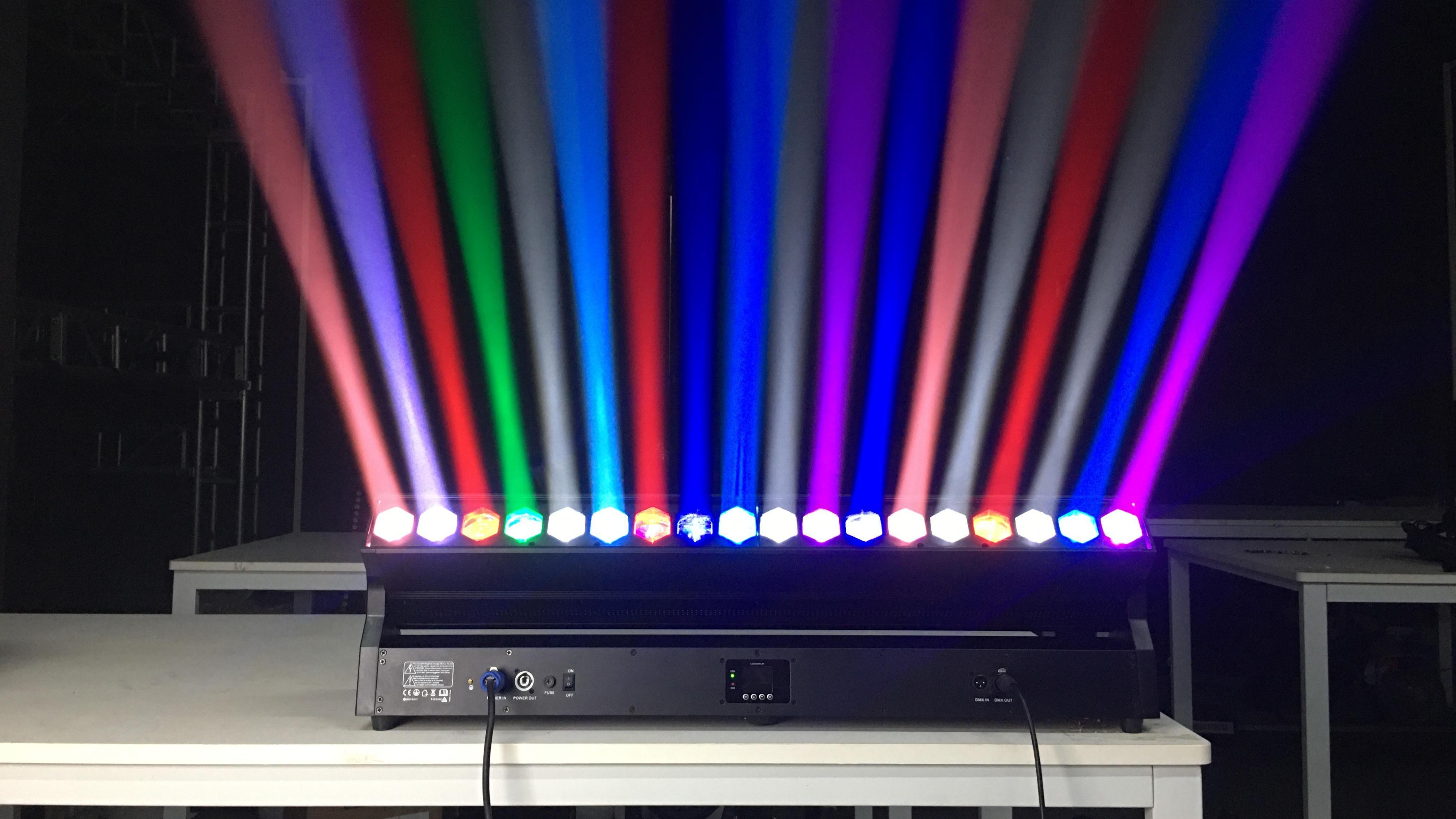 Оптическая система и система освещения для перемещения головки