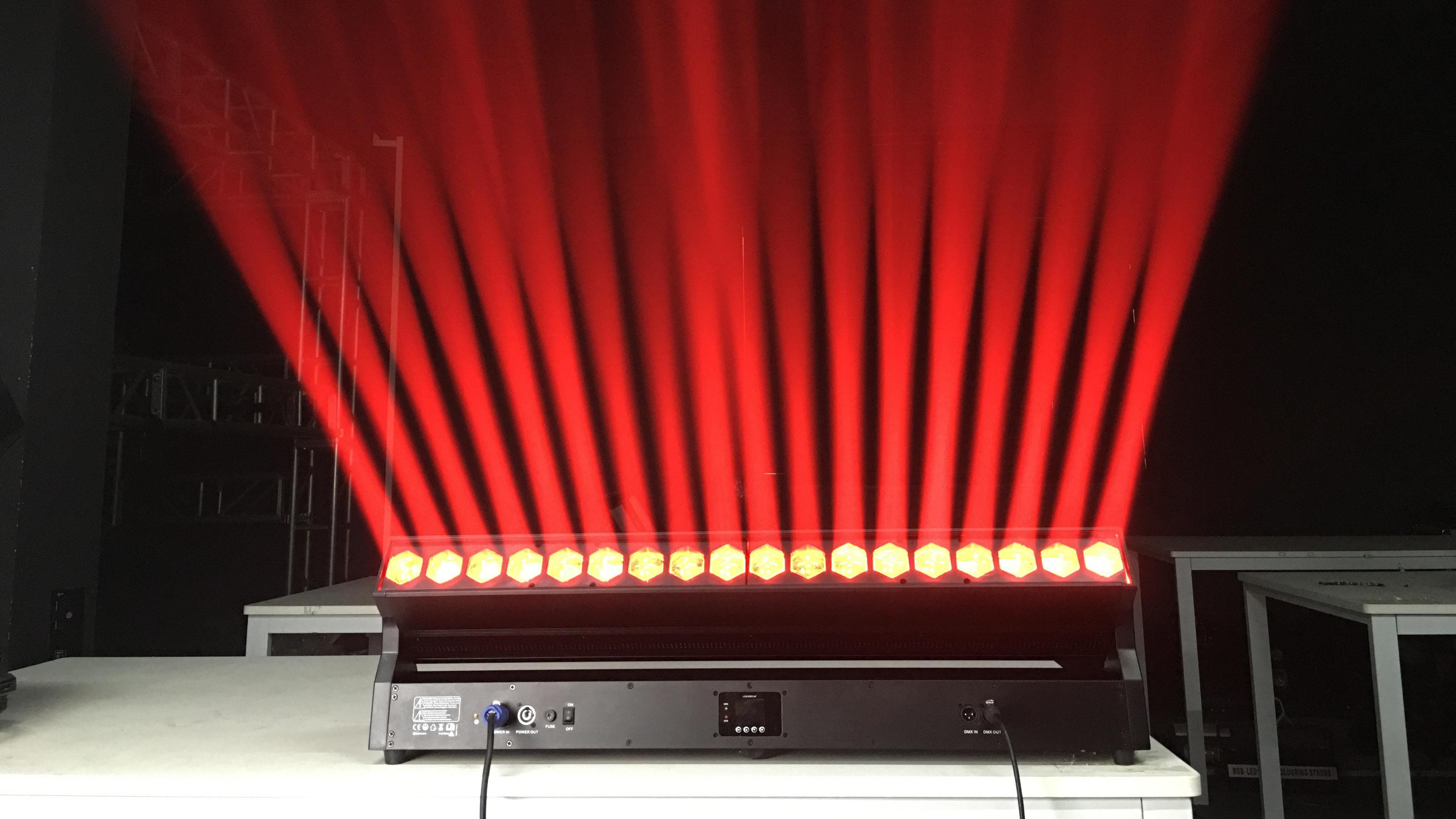 Механическая система и электрические характеристики перемещения головного света