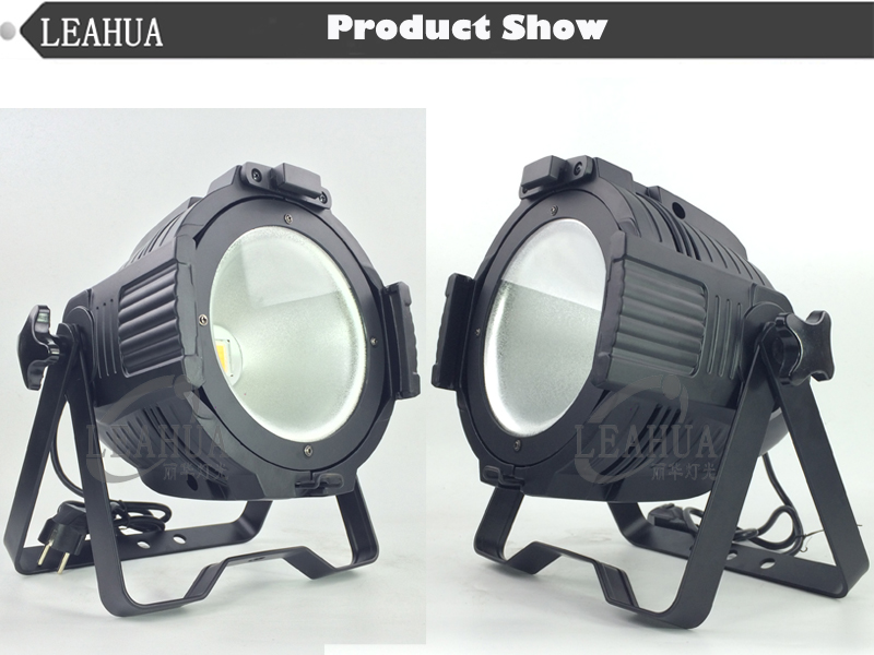 200W COB LED Studio PAR Light RGBW